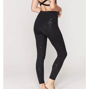 Spiritual Gangster Star Perfect High Waisted Leggings Size Small ***